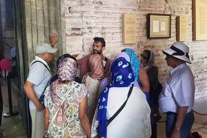 1,2 or 3 DAY: Private Guided Istanbul Tour from CRUISE SHIP or HOTEL - Hagia Sophia Grand Mosque: Byzantine masterpiece with layers