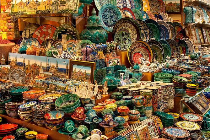 1,2 or 3 DAY: Private Guided Istanbul Tour from CRUISE SHIP or HOTEL - Grand Bazaar plus Spice Market: shopping with less chaos