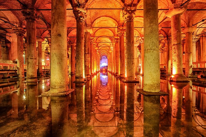 1-Day Private Istanbul Layover Tour - Stop 3: Basilica Cistern, Justinian’s underground water world