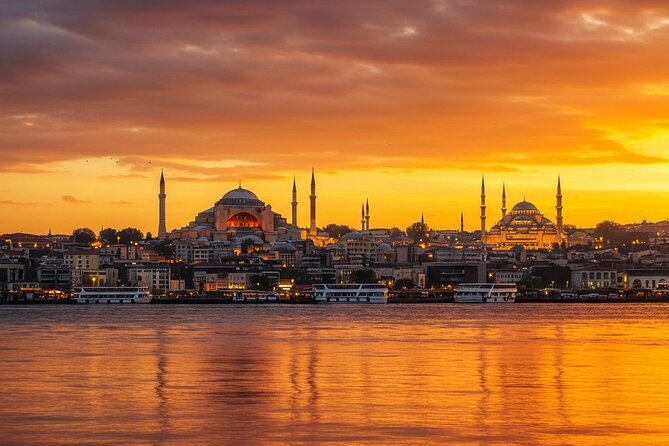1 Perfect Day in Istanbul Private Guided Tour of the City’s Icons - Blue Mosque time: 40 minutes to see the main thing