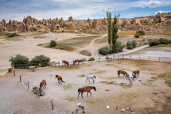 10-Days Istanbul, Ephesus, Pamukkale, Antalya & Cappadocia Tour - Day 7: Uçhisar, Red Valley walk, rock churches, and Derinkuyu underground
