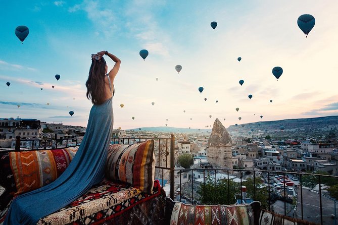 10 Days Turkey Tour to Istanbul, Cappadocia, Antalya, Ephesus - Cappadocia Day 5: Red Valley, Pigeon Valley, and Derinkuyu underground