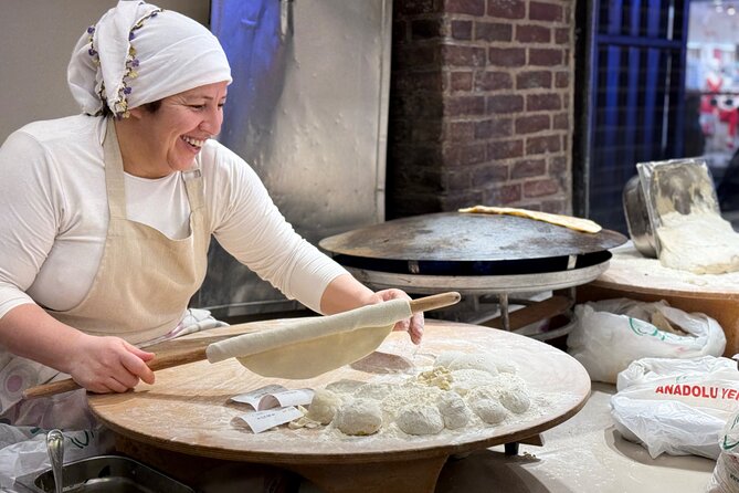 10 Tastings of Istanbul Foodie Tour - Stop 1: Cicek Pasaji, Where Turkish Flavors Begin