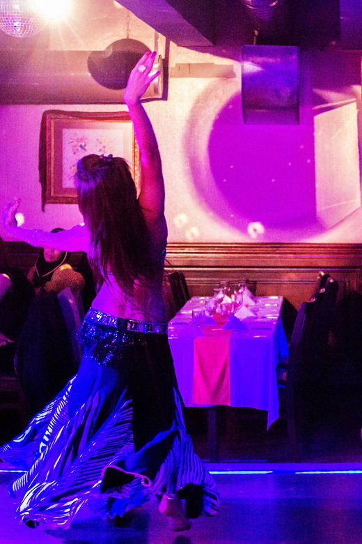 1001 Turkish Night Dinner Show in Istanbul - The Bosphorus drive after dark: what you’re buying with the transfer