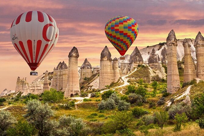 2 Day 1 Night Cappadocia Package Tour From Istanbul - Cave Hotel Night: Comfortable Sleep in a Real Rock Environment