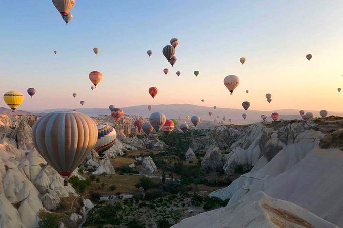 2-Day Cappadocia Tour from Istanbul - Optional Balloon Ride - Day 2: Pasabag’s cone rocks, Pigeon Valley caves, Avanos pottery, Göreme, and Uchisar