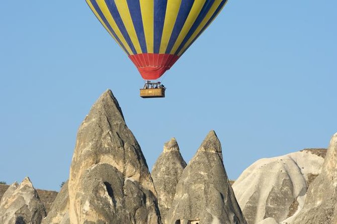 2-Day Cappadocia Tour from Istanbul - Optional Balloon Ride - Hot air balloon upgrade: what you get, why you should plan for wind, and how to reduce stress