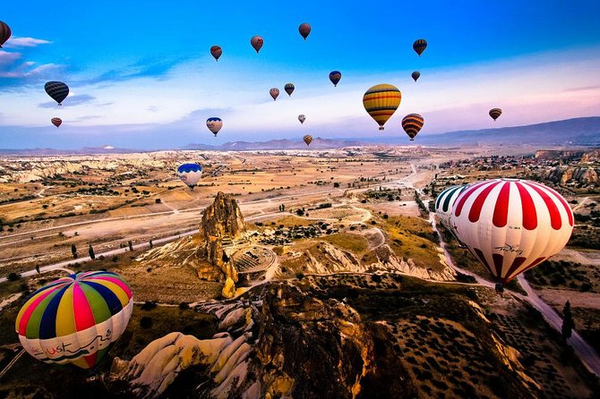 2 Day Cappadocia Tour from Istanbul with Optional Balloon ride - Getting There From Istanbul: Transportation You’ll Feel in Your Legs