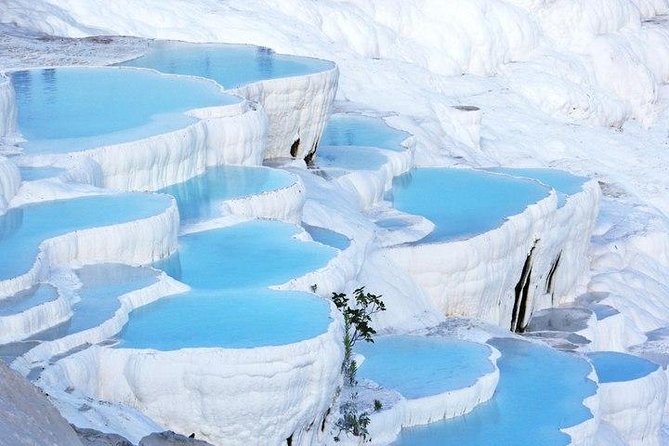 2 Day Ephesus and Pamukkale Tour From Istanbul - Day 2 at Pamukkale: travertines, Hierapolis ruins, and the thermal pools