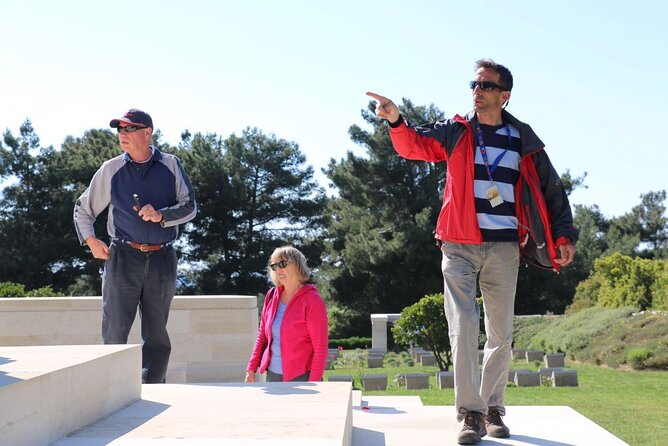 2-Day Gallipoli and Troy Tour from Istanbul and return - Kabatepe War Museum to Chunuk Bair: how the Gallipoli route stays coherent