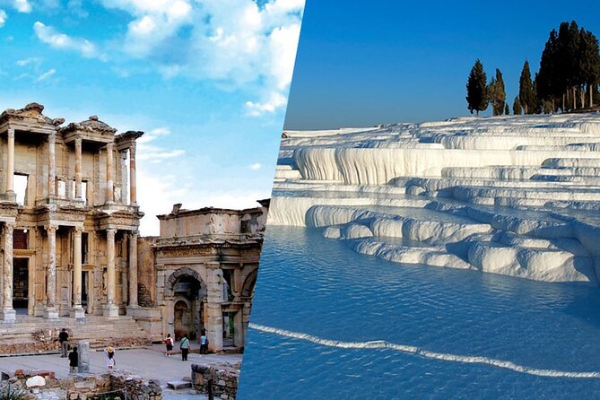 2 Day Private Ephesus/Virgin Marry & Pamukkale Tour From Istanbul - How This Two-Day Ephesus and Pamukkale Plan Works From Istanbul
