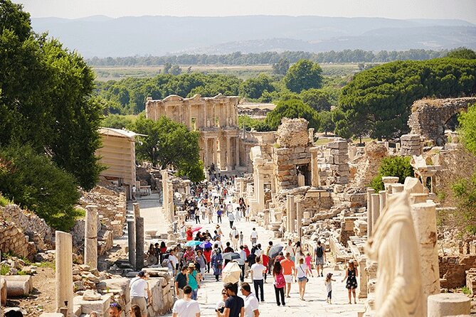 2 Day Private Ephesus/Virgin Marry & Pamukkale Tour From Istanbul - Day 2: Hierapolis and Pamukkale Travertines, Plus Cleopatra Pools