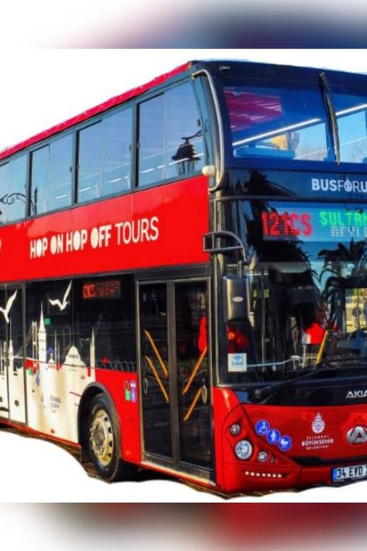 2 Days – 2 Routes – Unlimited Istanbul Experience - What the Open-Top Golden Horn Ride Feels Like