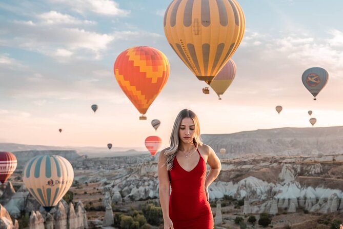 2-Days Cappadocia-Dream from/to Istanbul (Optional Balloon Ride) - Day 2: Red & Rose Valley walking, Cavusin, Kaymakli underground life, and Pigeon Valley photos