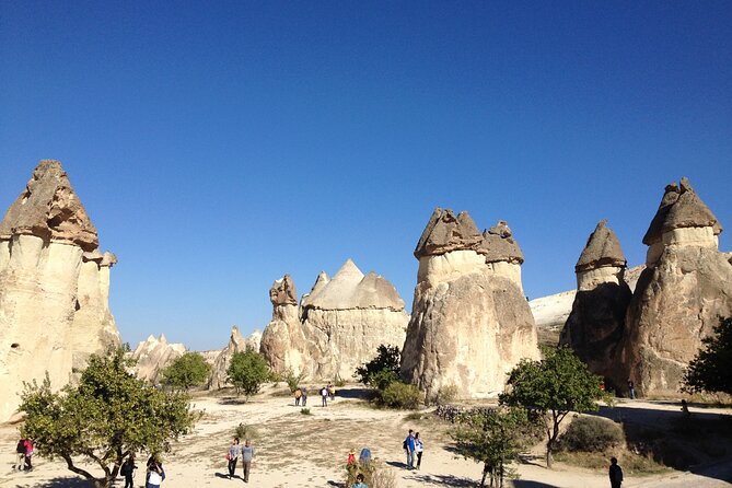 2 Days Cappadocia Red and Green Tour from Istanbul by Flight - Day 2: Love Valley views, then valleys with color, then underground history