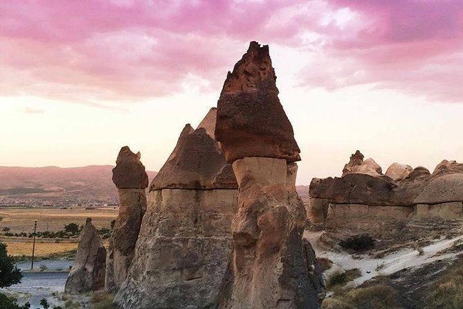 2 Days Cappadocia Tour Departing From Istanbul - Day 1: Devrent Valley, Uchisar Castle, Cavusin, and Guray pottery