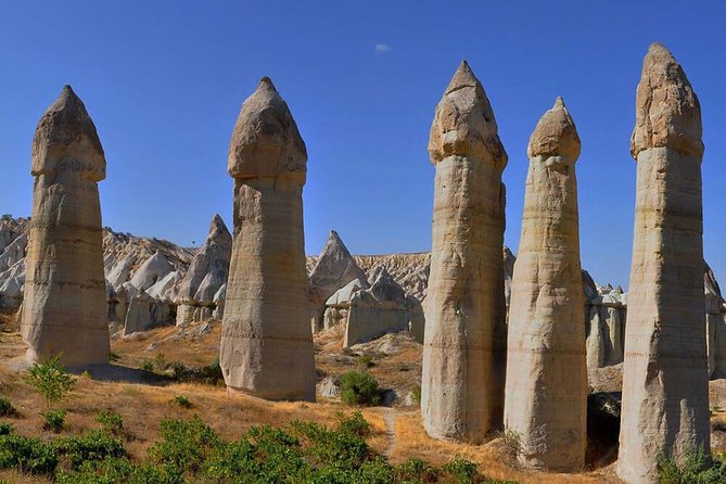 2 Days Cappadocia Tour Departing From Istanbul - Day 2: Kaymaklı Underground City and Pasabag’s carved rock churches