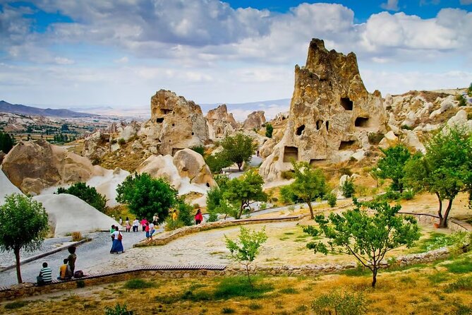 2 Days Cappadocia Tour from Istanbul and Hot Air Balloon Flight - Devrent Valley: fairy chimneys shaped by erosion