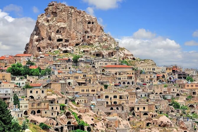 2 Days Cappadocia Tour from Istanbul and Hot Air Balloon Flight - Uchisar Castle: highest views and enemy-surveillance vibes
