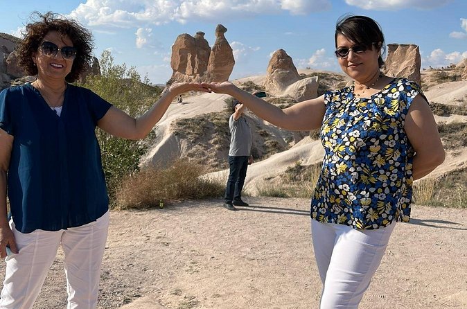 2 Days Cappadocia Tour From Istanbul With Balloon Ride - Day 2 Underground to Castle Views: Özkonak and Uçhisar