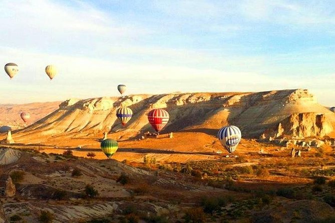 2 Days Cappadocia Tour from Istanbul with Cave Hotel & Balloon Ride - Second Sightseeing Circuit: Red Walks, Village Atmosphere, Underground Cities
