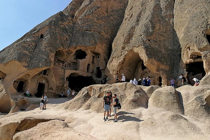 2 Days Cappadocia Tours from Istanbul - Day 1: The Cappadocia Highlights Circuit (North to the Fairy Chimneys)
