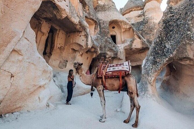 2 Days Cappadocia Trip Including Camel Ride & Balloon Ride - Fairytale views without the steep climbs: Ortahisar and Uçhisar
