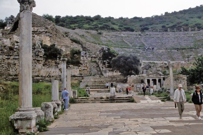 2 Days Ephesus and Pamukkale from Istanbul - Hierapolis Ancient City: gymnasium, theatre, and Temple of Apollo