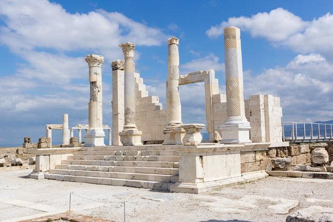 2 Days Ephesus and Pamukkale tour from istanbul - Day 2 Pamukkale: Cotton Castle meets real geothermal time
