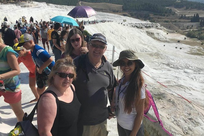 2 Days-Ephesus&Pamukkale Tour from-to Istanbul - Kusadasi hotel night: the value is not rushing dinner and sleep