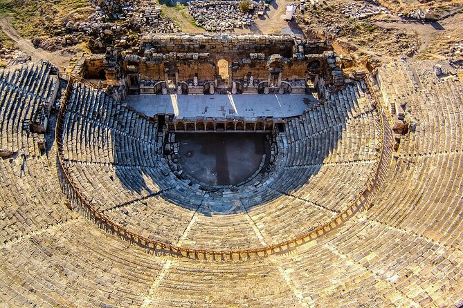 2 Days-Ephesus&Pamukkale Tour from-to Istanbul - Hierapolis: Necropolis scale plus the Sacred Pool