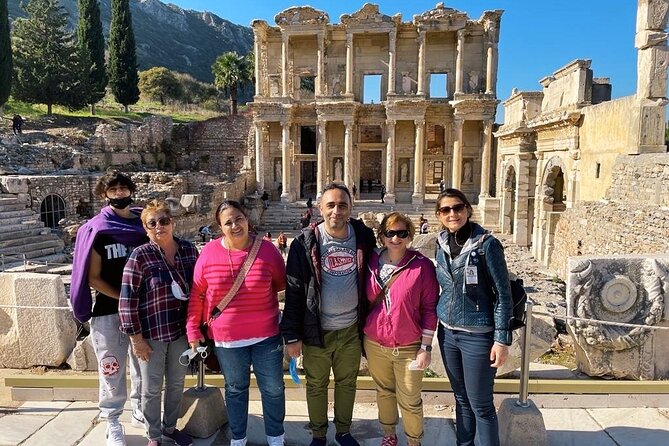 2 Days Ephesus & Pamukkale Tours From Istanbul - Ephesus Ancient City: Celsus, Hadrian, Trajan, and the Great Theatre