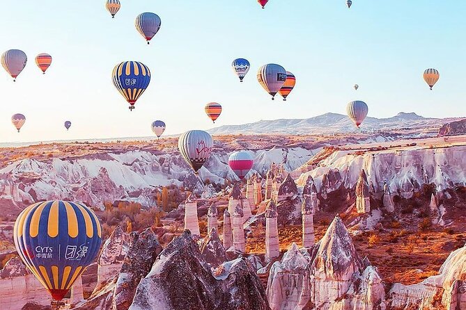 2 Days of Cappadocia Tour from Istanbul by Plane - Day 2: Uchisar castle, Rose Valley hiking at sunset, and underground cities