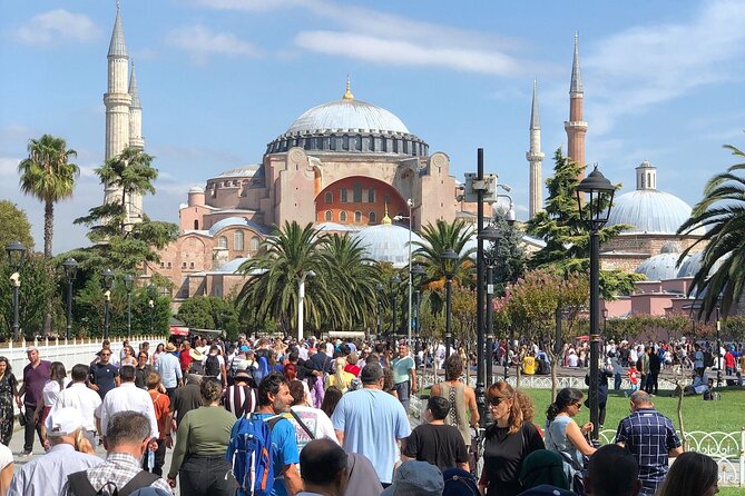 2 Days Private Guided Istanbul Tour (Single Price up to 8 PAX) - Day 1: Sultanahmet’s Big Sights, Plus the Hippodrome Stops