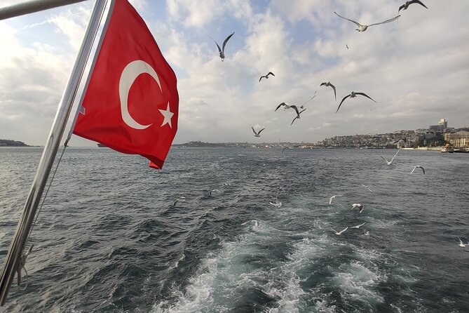 2-Hour Bosphorus Cruise in Istanbul with Guide - Ottoman luxury details: why those material clues are worth paying attention to