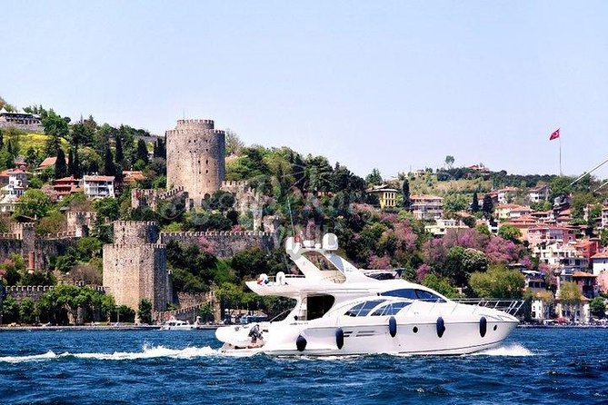 2-Hour Private Luxury Yacht Cruise on Bosphorus with Transfers - Landmark spotting from the water: Galata Bridge to Hagia Sophia and the Blue Mosque