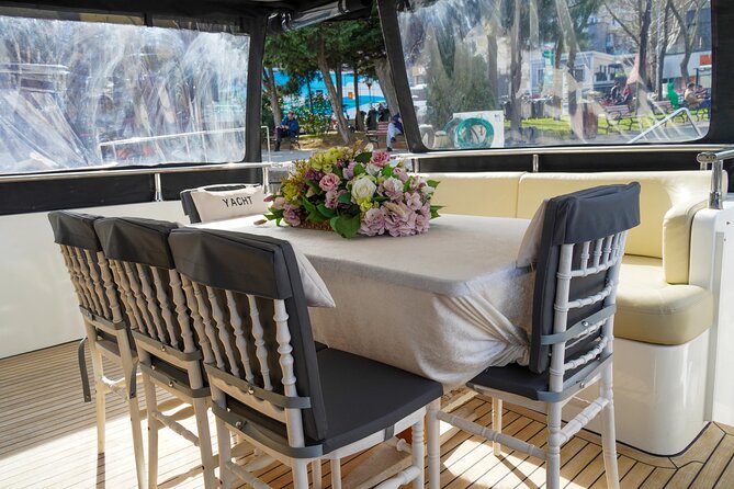 2 Hours Luxury Private Yacht Cruise on the Bosphorus - Planning the cruise: departure times, meeting points, and peace of mind