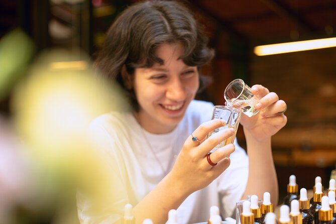 2 Hours Perfume Making Workshop in Istanbul - What Happens Inside the Workshop: From 50+ Ingredients to Your Signature Blend