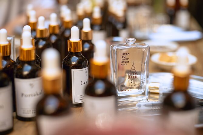 2 Hours Perfume Making Workshop in Istanbul - Your Take-Home Perfume: Bottle, Label, Certificate, and Recipe Card