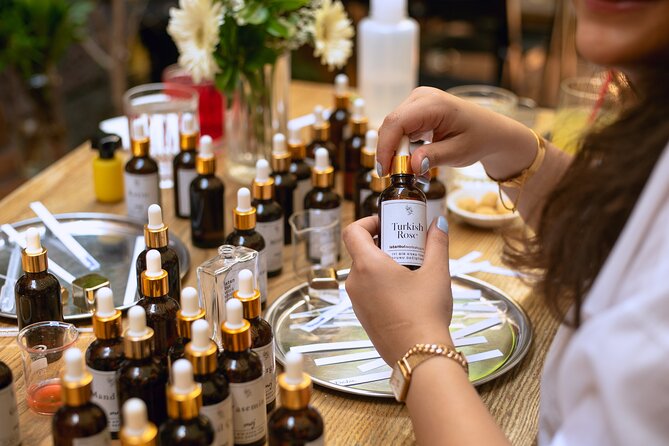 2 Hours Perfume Making Workshop in Istanbul - Who This Workshop Fits Best (And Who Might Want to Skip It)