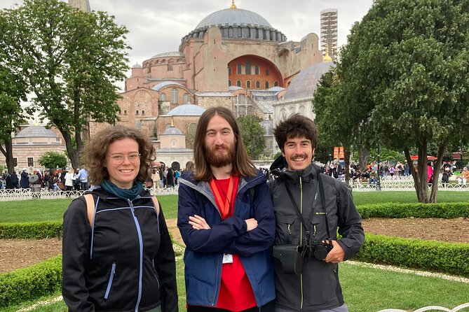2 Hours Walking Tour Through Istanbul's Old City - Hagia Sophia: the Byzantine scale moment you’ll remember