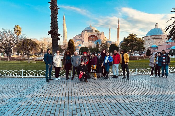 2 Hours Walking Tour Through Istanbul's Old City - Blue Mosque: Ottoman domes, six minarets, and the blue interior