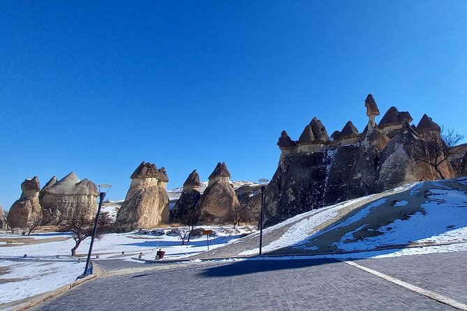 3 Day 2 Nights Cappadocia Tour from Istanbul by Plane - Day 2 later: Pigeon Valley and the Uçhisar cave-house views