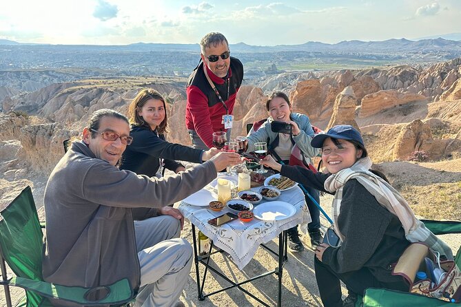 3 Day 2 Nights Cappadocia Tour from Istanbul by Plane - Day 2: Balloon flight, Derinkuyu Underground City, and the Ihlara Canyon lunch