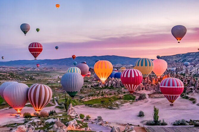 3 Days 2 Night Istanbul to Cappadocia Tour+Hot air Balloon Tour - Day 1 in Cappadocia: Uchisar, Zelve, Pasabag, Avanos, and Clay