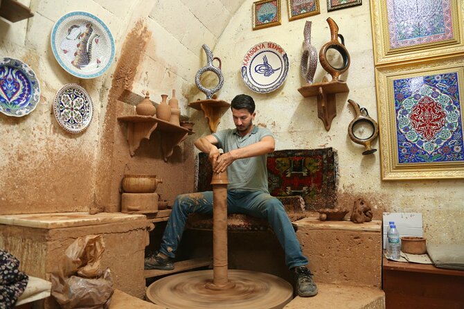 3 Days 2 Nights Cappadocia Package Tour from Istanbul by Plane - Day 2: Red Valley hike, Love Valley photos, Kaymaklı Underground City, and Pigeon Valley