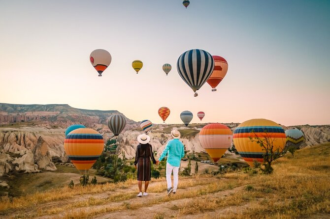 3 Days 2 Nights Cappadocia Package Tour from Istanbul by Plane - Day 1 in Cappadocia: Uchisar views, Göreme churches, and the valleys that steal the show