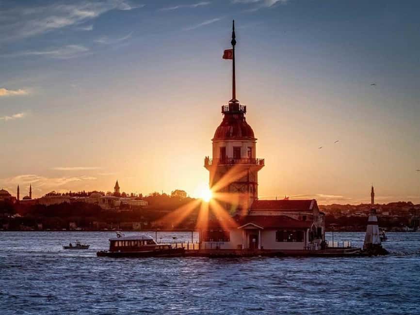 3-Hour Boat Tour with 1 hour break on the Asian Side - First Glance at Istanbul from the Bosphorus