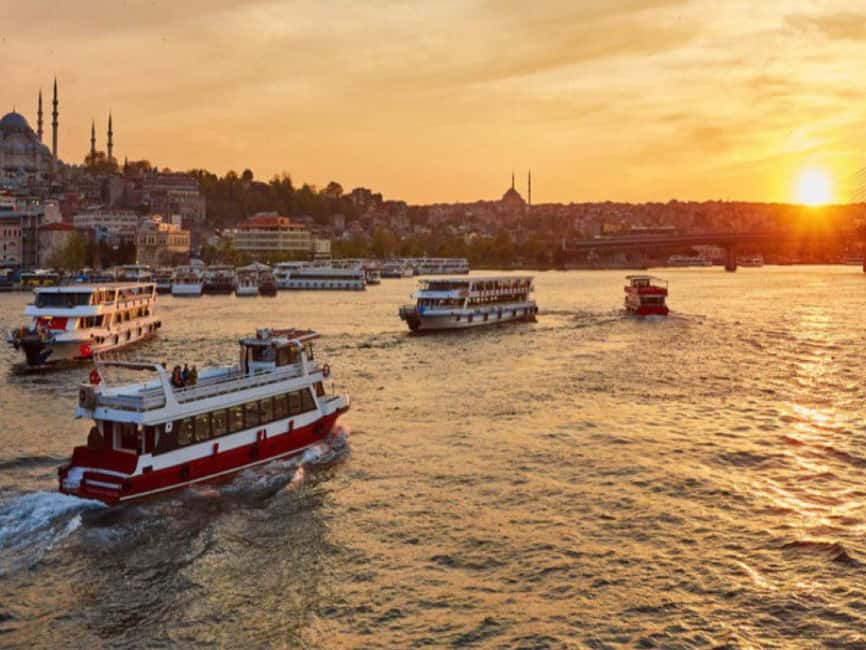 3-Hour Boat Tour with 1 hour break on the Asian Side - Dolmabahçe Palace to Ortaköy: The Sights You’ll Actually Want to Photograph