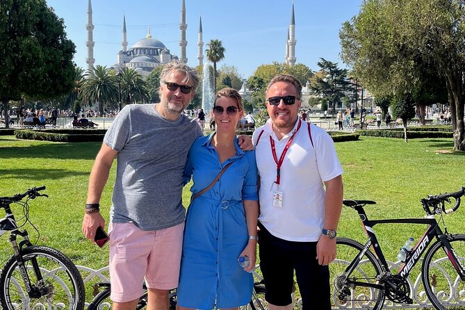 3-Hour Private Bike Tour in Istanbul - First pedal: Balat start and how hills are handled